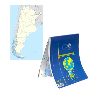 ALFA MAPAS N°3 x 40u POLITICO ARGENTINA